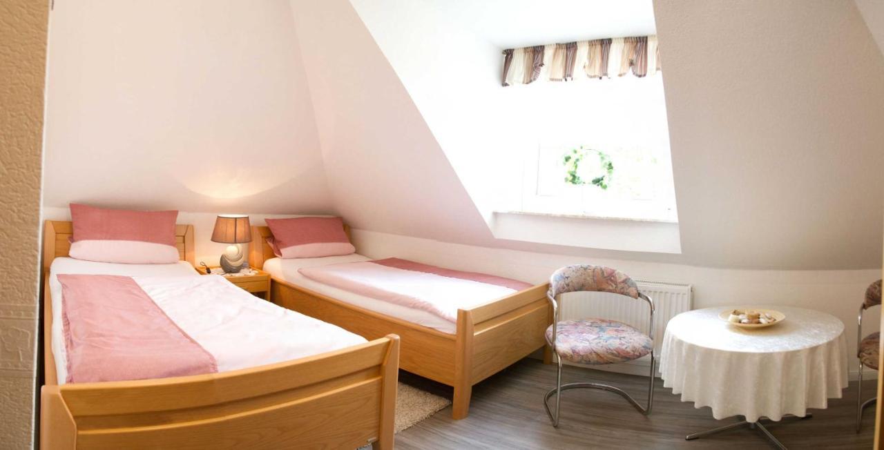 "Haus Schuldt" Apartamento Mildstedt Exterior foto