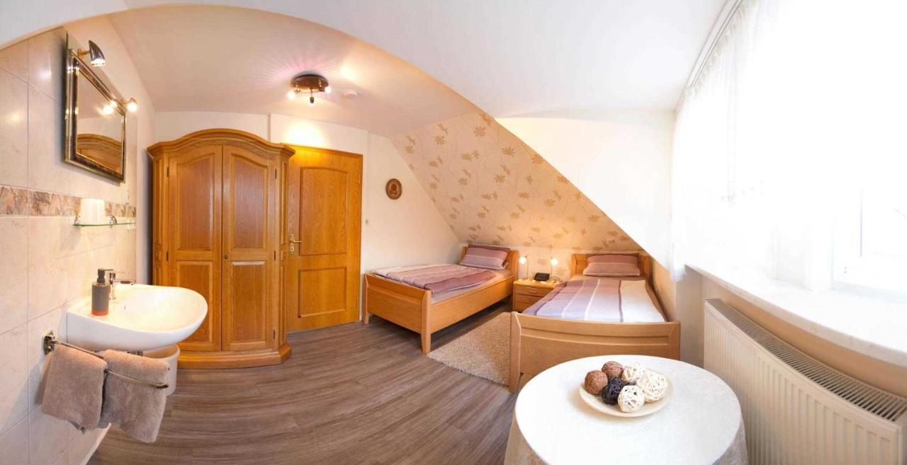 "Haus Schuldt" Apartamento Mildstedt Exterior foto